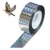 Bird Scare Tape Double Side Reflective Flash Ribbon 50m/80m Bird Repellent Tape Scare Birds Away for House Yard Garden Orchard Patio