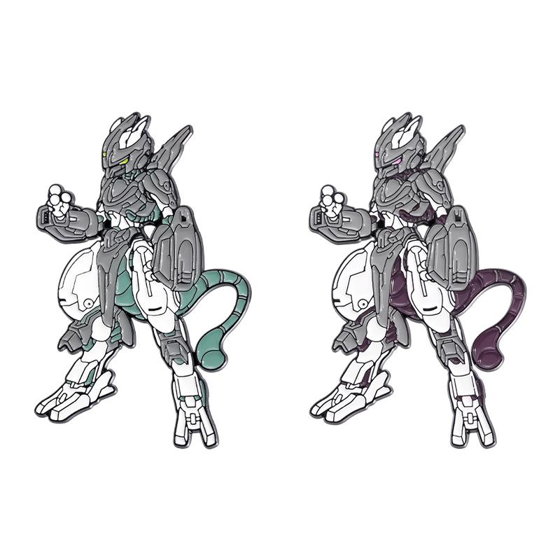 3pcs/set Cartoon Anime Movie Role Brooch Enamel Pins Custom Film Peripheral Souvenir Badges Clothes Lapel Gift for Friend