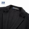 ROMON Мужское полупальто в стиле business casual из смесовой шерсти
