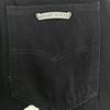 9902 CHROME HEARTS Мужские и женские модные джинсы в американском стиле с тканевыми нашивками, повседневные и модные брюки в стиле хай-стрит