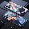 Tempered Glass Phone Case For OPPO Reno13 Reno14 Realme 11 12Pro 14 GTNeo6 C21Y C53 C75 OnePlus Nord2 NordCE3Lite Soft Edge Shockproof Smooth Shell
