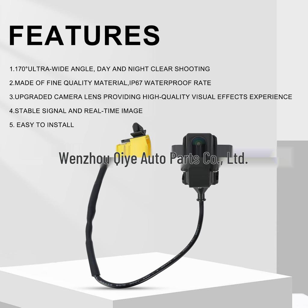 Rearview Backup Camera for 2011-2013 Kia Models (95760-2T001/2T002)
