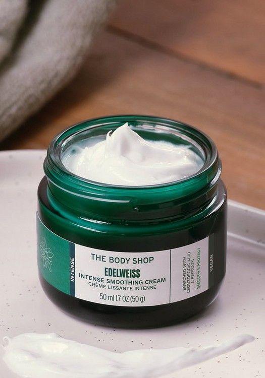 The Body Shop Эдельвейс Интенсивный Разглаживающий Дневной Крем - 50 мл