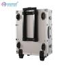 Aibeihu Professional Aluminum Alloy Empty First Aid Case with Pull Rod