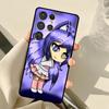 Чехол для телефона с игрой Gacha Life для Samsung Galaxy S23 S20 FE S21 FE S22 Ultra Note20 Note10 S8 S9 S10 Plus