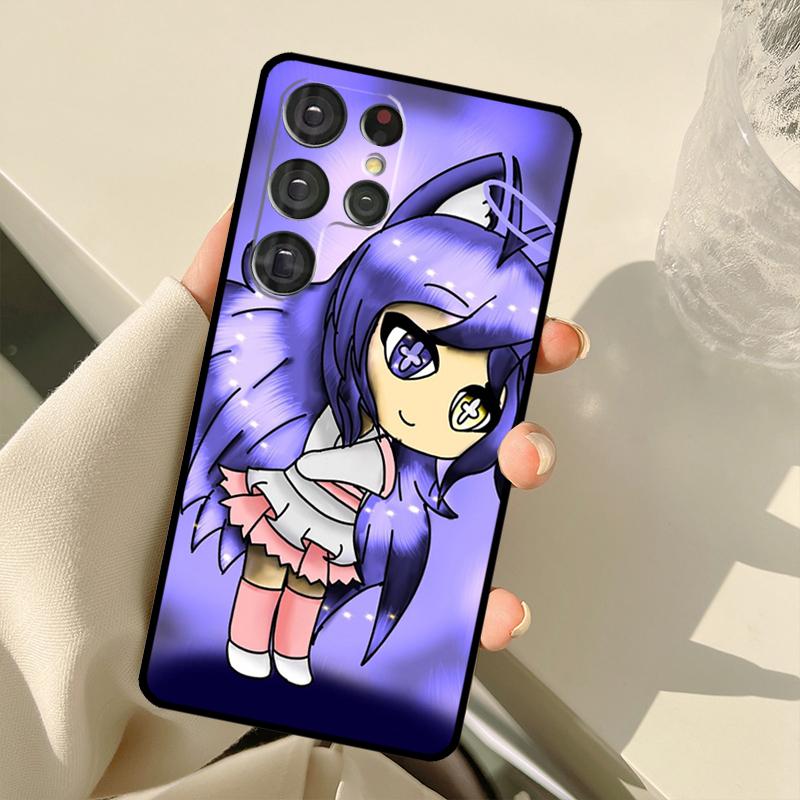 Чехол для телефона с игрой Gacha Life для Samsung Galaxy S23 S20 FE S21 FE S22 Ultra Note20 Note10 S8 S9 S10 Plus