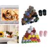 30 шт./Набор DIY Пряжа для ковровой вышивки крючком Пряжа для рукоделия