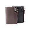 Vintage Design Men Short Wallets Business Card Holder Coin Purse for Man Male Fashion Money Pack