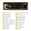 Icreative Авторадио 1 Din Bluetooth Радио Автомобильный AUX-IN MP3-плеер FM USB Авто Стерео Аудио Стерео Цифровое Аудио FM Музыка Стерео