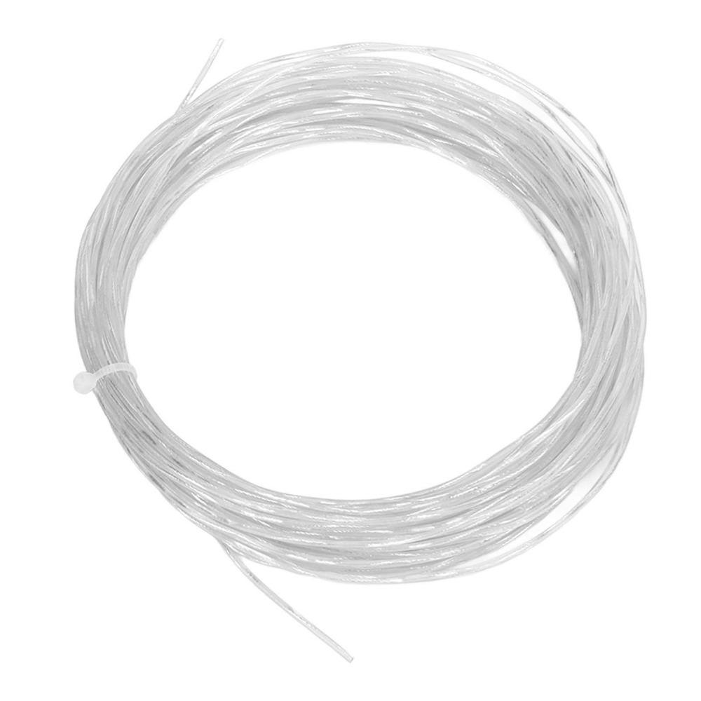 10pcs Nylon Material Tennis Racket String 0.7mm Gauge Nylon Tennis String Badminton Training