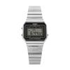 Digital Square Vintage Retro Unisex Metal Watch A700w 1adf