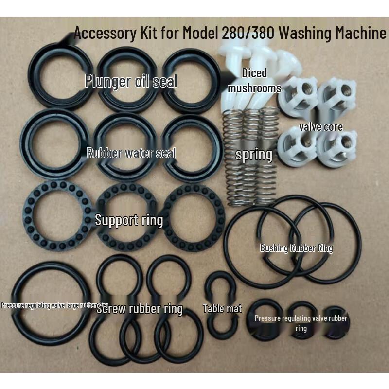 Qicai Yanxuan No. 1 High-Pressure Washer Accessory Pack