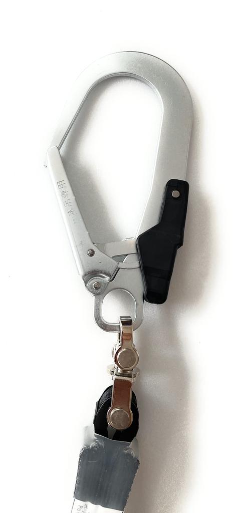 Polymer Gear Polymer Reel and Right for Full Body Safety Harness New Continuous with Rotating Hook Connection 1600mm Lanyard (Left Set) Lanyards,