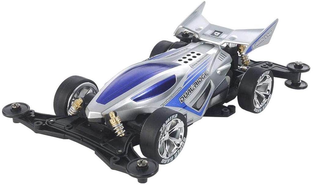 Tamiya Racer Mini 4WD Series No. 96 Dual Ridge Jr. VZ Chassis 18096
