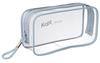 Reimei Fujii Pen Case Kept Clear Pen Pouch Blue Gray KPF9022BG
