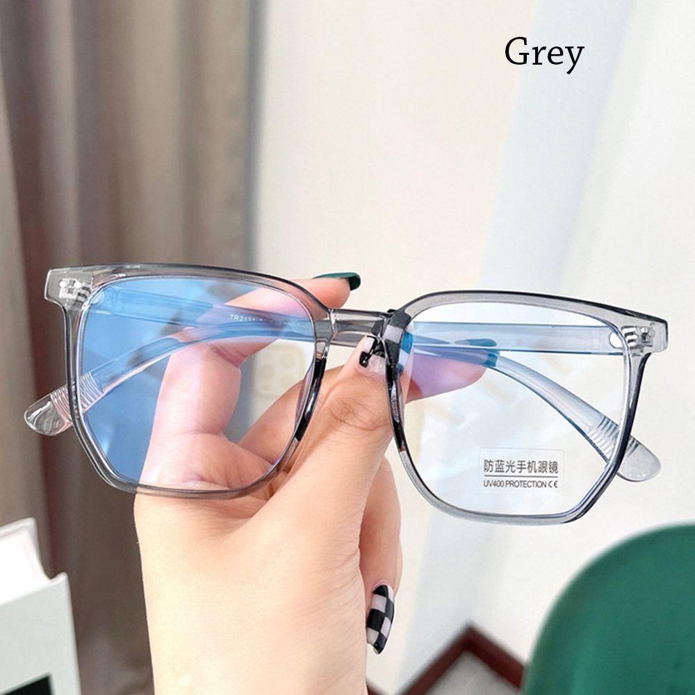 Портативные прочные очки большого размера, компьютерные очки, ультралегкая оправа, очки с защитой от синего света