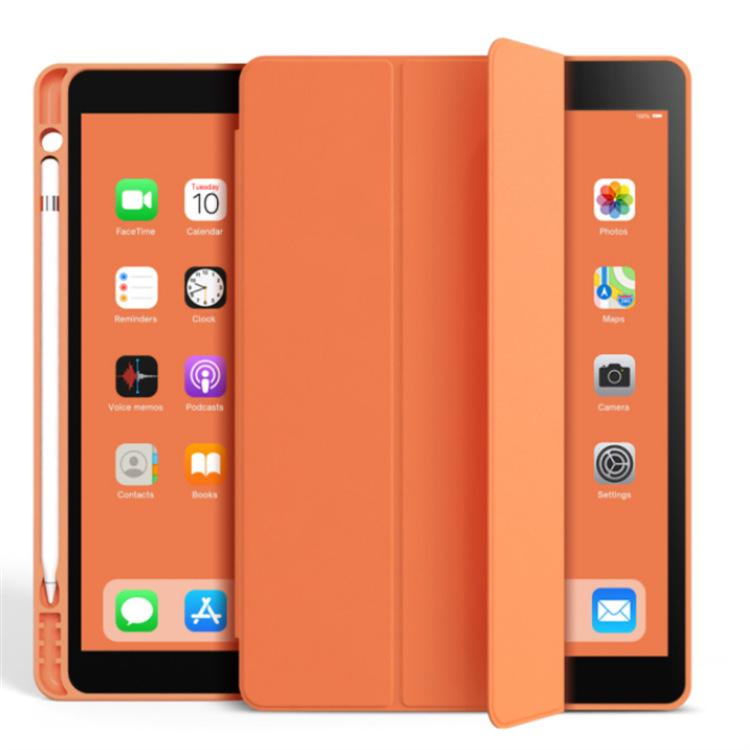 Защитный чехол для iPad со слотом для стилуса - Совместим с iPad 10,9''/11''/12,9'' и Air 4/5 - Кожаная обложка