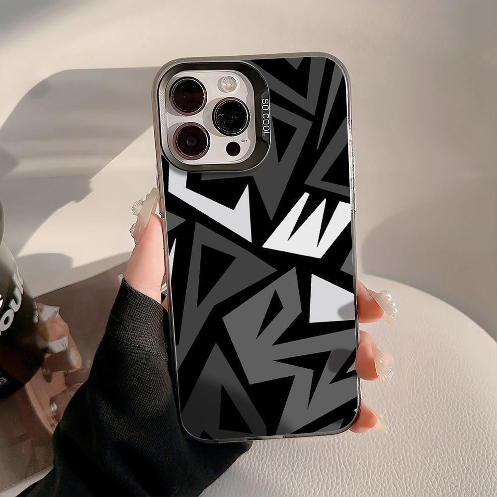 Phone Cases For iPhone 11 13 16 ProMax Case iPhone 13 14 15 ProMax 12 13 ProMax Case Samsung A55 A05S A54 A06 S22 A15 A12 A22 A52S S23 S24 Color IMD