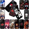 Чехол для телефона Akatsuki Narutos Pain для Motorola Moto G55 G45 G75 G85 G13 Edge 50 30 Fusion 40 NEO Ultra Pro Мягкий чехол