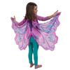 Mask Elf Angel Wings Cloak Performance Butterfly Costume Fashion Butterfly Wings Cape  Girl