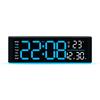 LED Digital Alarm Clock Ambient Light Table Clock Dual Alarms Temperature/Date/Week Display Brightness Control Electronic Clock2