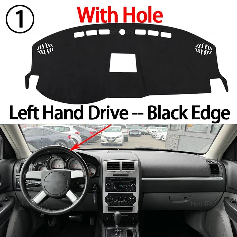 For Dodge Charger 2008 2009 2010 Car Dashboard Cover Avoid Light Pad trument Panel Mat Carpets Car Interior Accessories