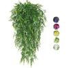 Artificial Plant Plastic Hot Sale Eucalyptus Camellia Wedding Christmas Home Outdoor Garden Wall Wreath Festival DIY Gift Decor