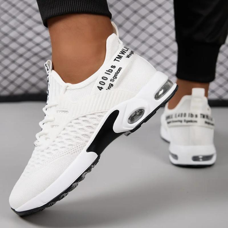 Men Shoes Comfortable Sneakers Lightweight Comfortable Running Shoes Outdoor Men Athletic Shoes Outdoor Man Slip-On Gym Sneakers