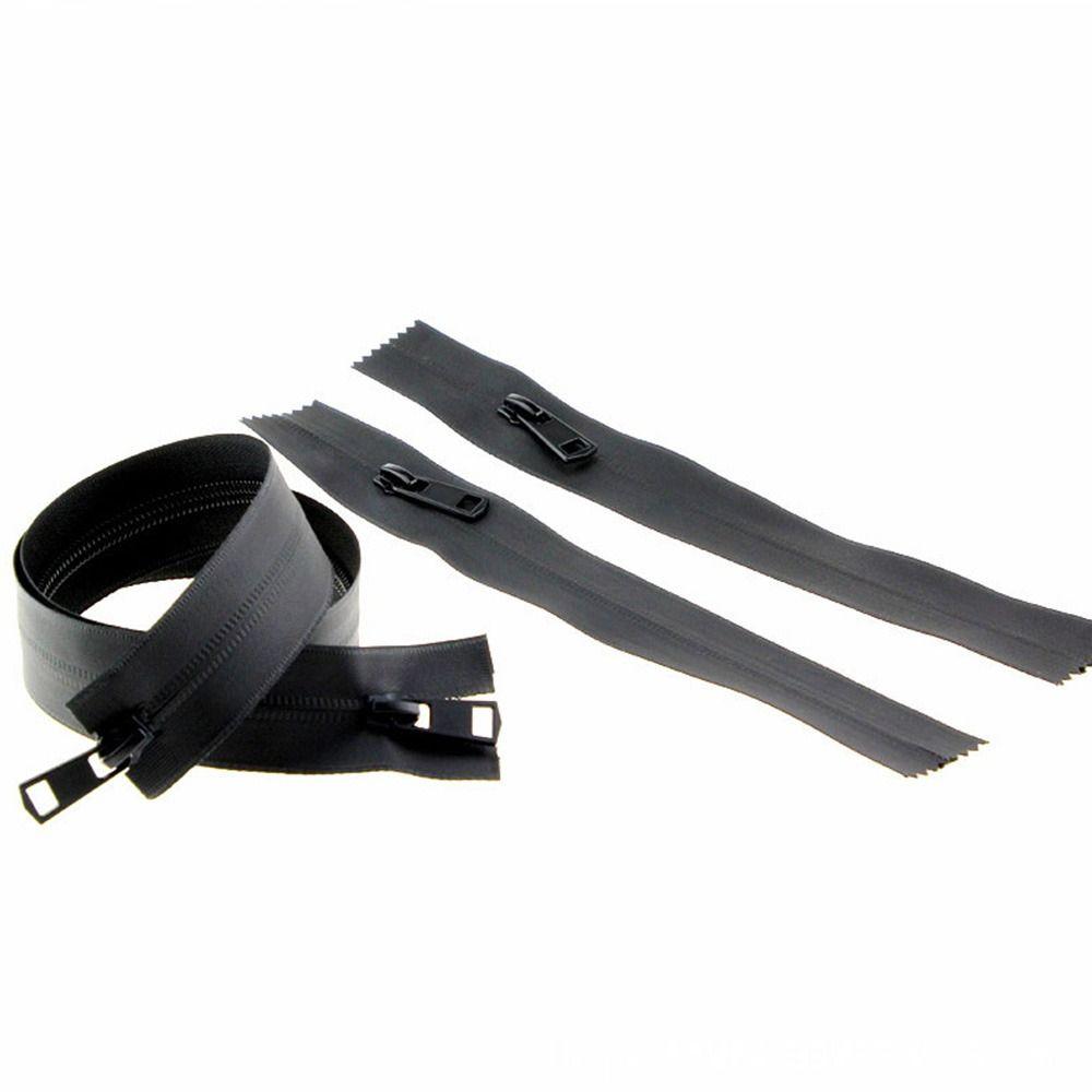 Coat Sewing Tools & Supplies Waterproof DIY Sewing Double Slider Zip Invisible Zipper Zippers