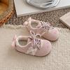 Children's Sneakers2026Summer new style girls' cute bow doll non-slip casual shoes, sneakers, running shoes