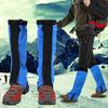 1 Pair Outdoor Leg Gaiter Adjustable Waterproof Men Women Hiking Climbing Snow