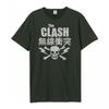 Усиленная унисекс футболка для взрослых The Clash