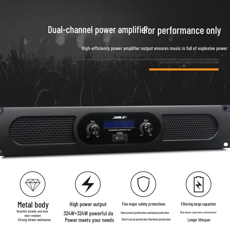 SHILE AV2011D+BX408 Professional Conference Audio System
