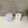 Creative Succulent Pen Holder Silicone Mould Individualized Flower Vase Silicone Moulds for Unique Home Tabletop Decors