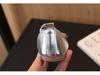 Кожаные балетки с бантом и амортизирующей стелькой в золотом, серебряном и красном цветах