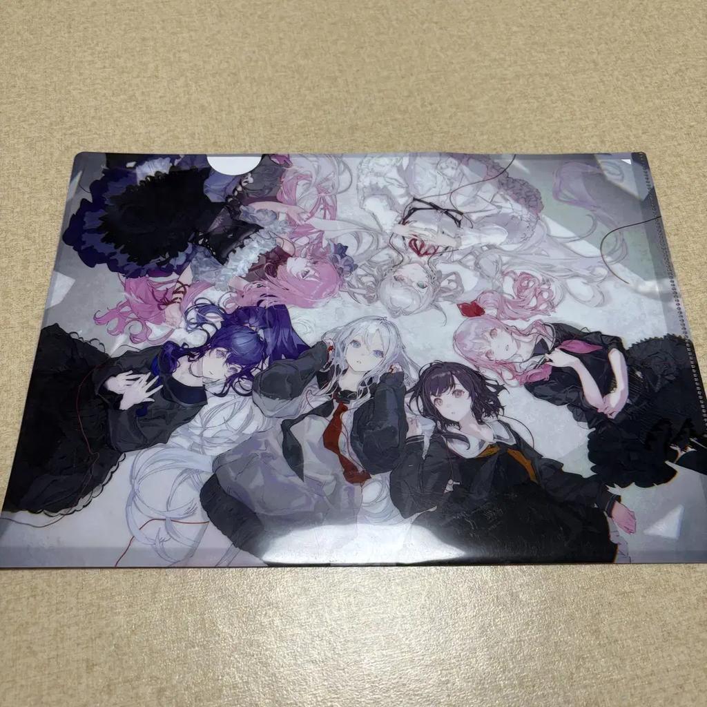 Pseka Procica Nigo Album Bonus Clear File Merchandise