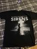 Футболка с принтом группы Sleeping With Sirens Crosses, все размеры S-5XL TA954, унисекс