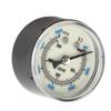 6000 Psi CO2 Pressure Gauge 1/8npt Thread Air Pressure Gauge Double Scale Luminous Carbon Dioxide