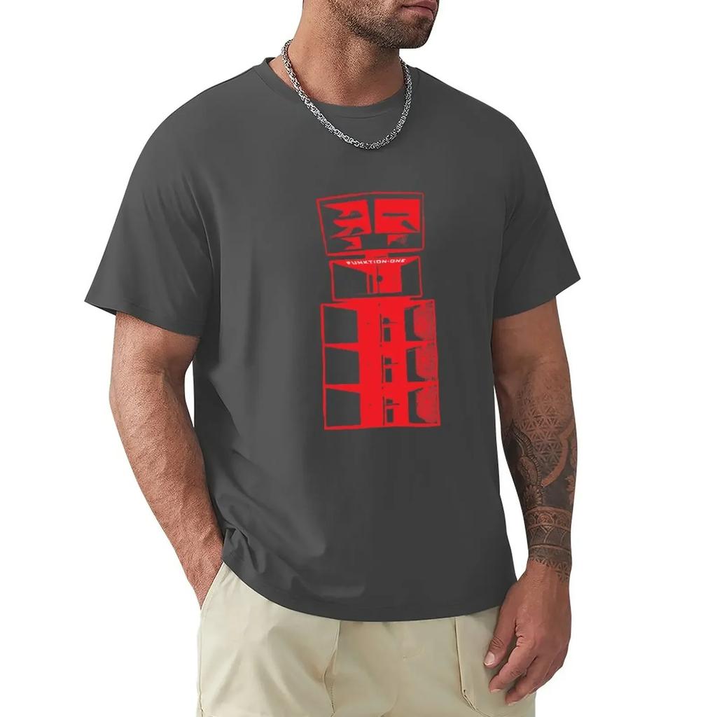 FunktionOne Loud Speaker Music Dance TShirt plain oversizeds Unisex clothes