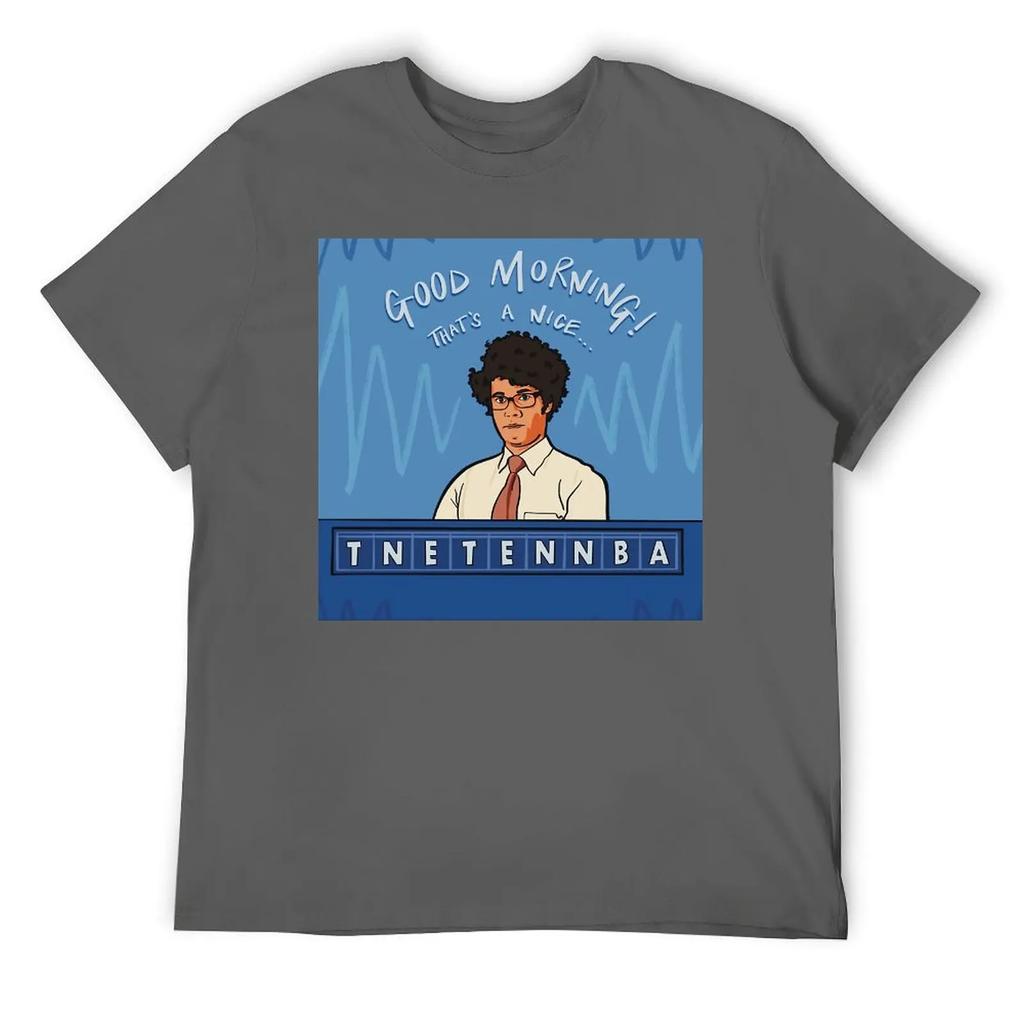 Thats A Nice Tnetennba The IT Crowd Футболка с круглым вырезом Move Top Tee Classic Novelty Fitness Размер США