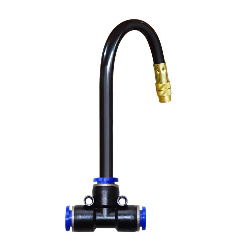 Adjustable Micro-Atomization Automatic Watering Nozzle for Irrigation, Cooling, and Humidification