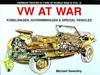 Книга German Trucks & Cars In WWII : VW At War Book I Kubelwagen/Schwimmwagen