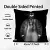 HOT Album Y-Yeat New Cushion Cover Pattern Printed Pillowcase for Living Room Sofa Cushion Cover & Bedroom Decor