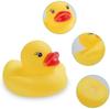 1-30PCS Yellow Mini Rubber Squeaky Ducks Bath Shower Funny Cute Collection Doll Toys