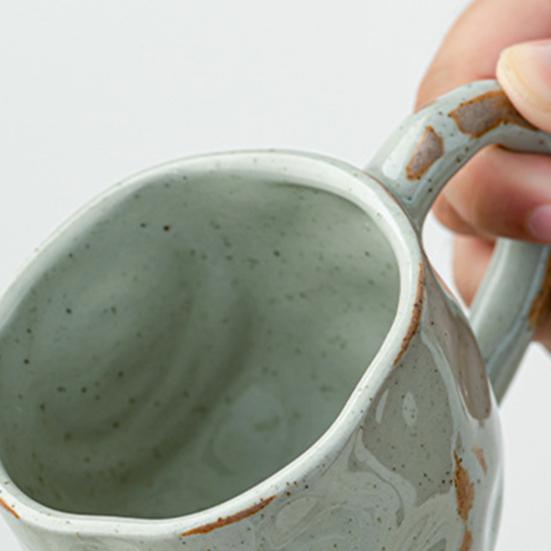 Керамическая кофейная чашка ручной работы с тисненым узором «роза и бамбуковый лист», кружка 290 мл, деревенская текстурированная кружка, подходит для микроволновой печи, штабелируемая, подарок для любителей кофе