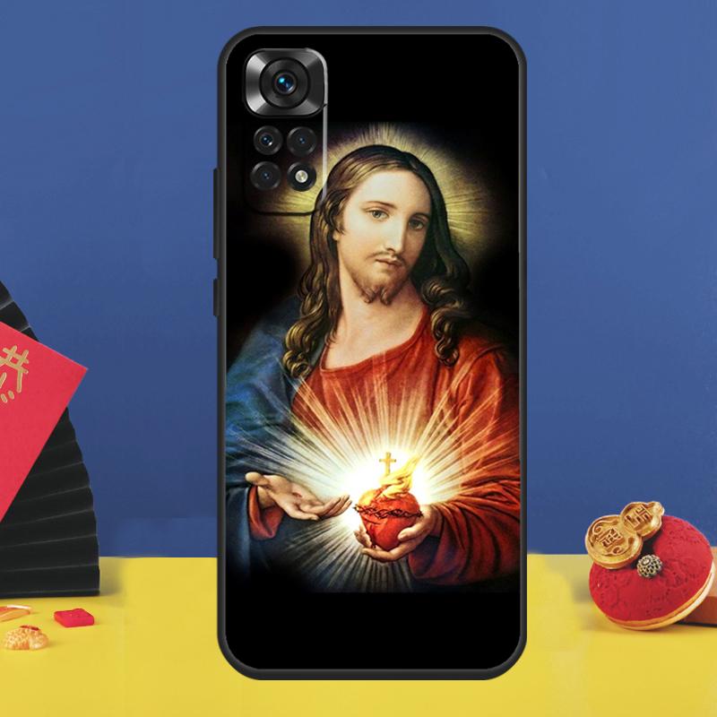 Faith Christian Religious Jesus Case For Xiaomi Redmi Note 14 13 Pro 12 10 11 15 Pro Plus Redmi 15 15C 10C 12C 13C 14C Cover