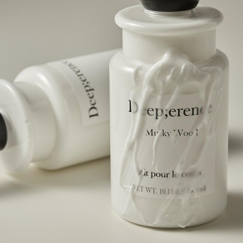 Deep;erence Musk Wood Body Care Парфюмированный лосьон для тела 300 мл [Musky Wood]
