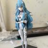 NEON GENESIS EVANGELION Anime Figure Ayanami Rei Long Hair Ver Action Figure Collectible Model Toy
