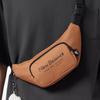 New New Balance Fabric Fanny Pack Regular Unisex Brown LAB42409KH