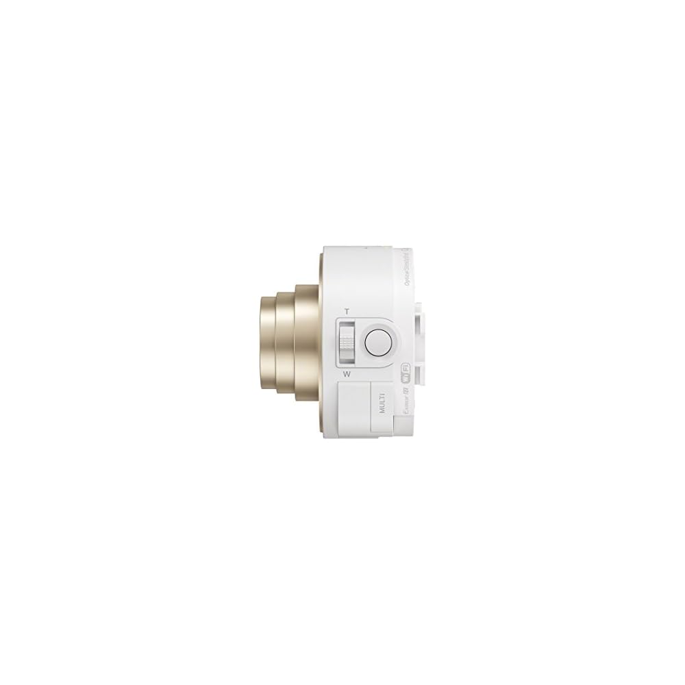SONY Digital Camera Cyber-shot Lens-Style Camera QX10 White DSC-QX10-W